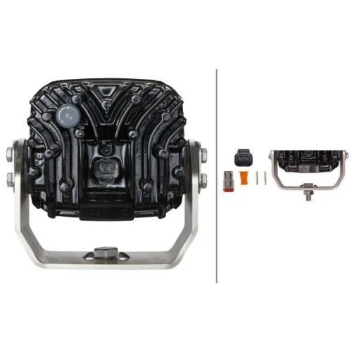 Рабочая фара HELLA 1GA 995 606-521, фото №2 Рабочая фара HELLA 1GA 995 606-521, фото №2