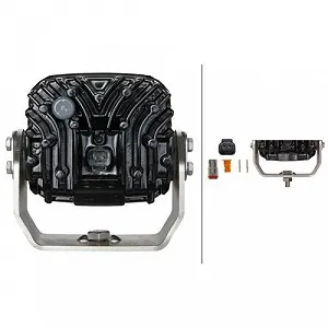 Рабочая фара HELLA 1GA 995 606-521 synthetic.ua - Фото 1