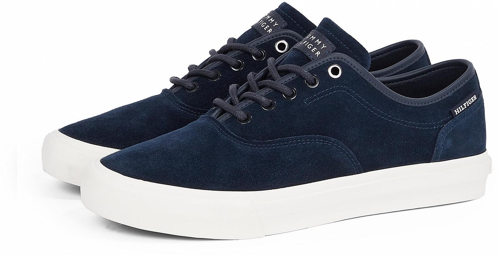 Кеди Tommy Hilfiger Th Hi Vulc Oxford Suede Fm0fm05401, фото №4 Кеди Tommy Hilfiger Th Hi Vulc Oxford Suede Fm0fm05401, фото №4