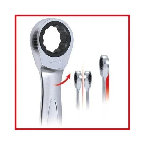 Ключ комбінований тріскачковий KS TOOLS 503.42055, фото №3 Ключ комбінований тріскачковий KS TOOLS 503.42055, фото №3