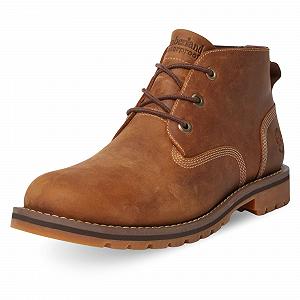 Ботинки Timberland Larchmont Mid Lace Up мужские коричневые - Фото 1