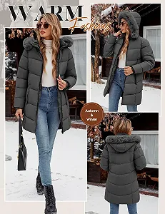 Зимняя Куртка Vancavoo Женская synthetic.ua - Фото 1