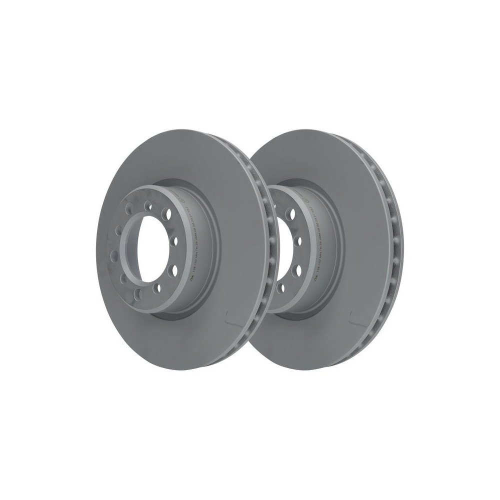 Гальмівний диск ATE 24.0128-0102.1 для MERCEDES-BENZ передня вісь, фото №2