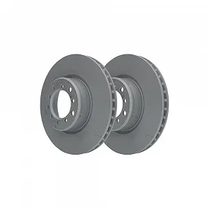 Тормозной диск ATE 24.0128-0102.1 для MERCEDES-BENZ передняя ось - Фото 1