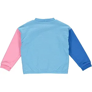 Дівчача Толстовка Fred's World by Green Cotton Poppy synthetic.ua - Фото 1