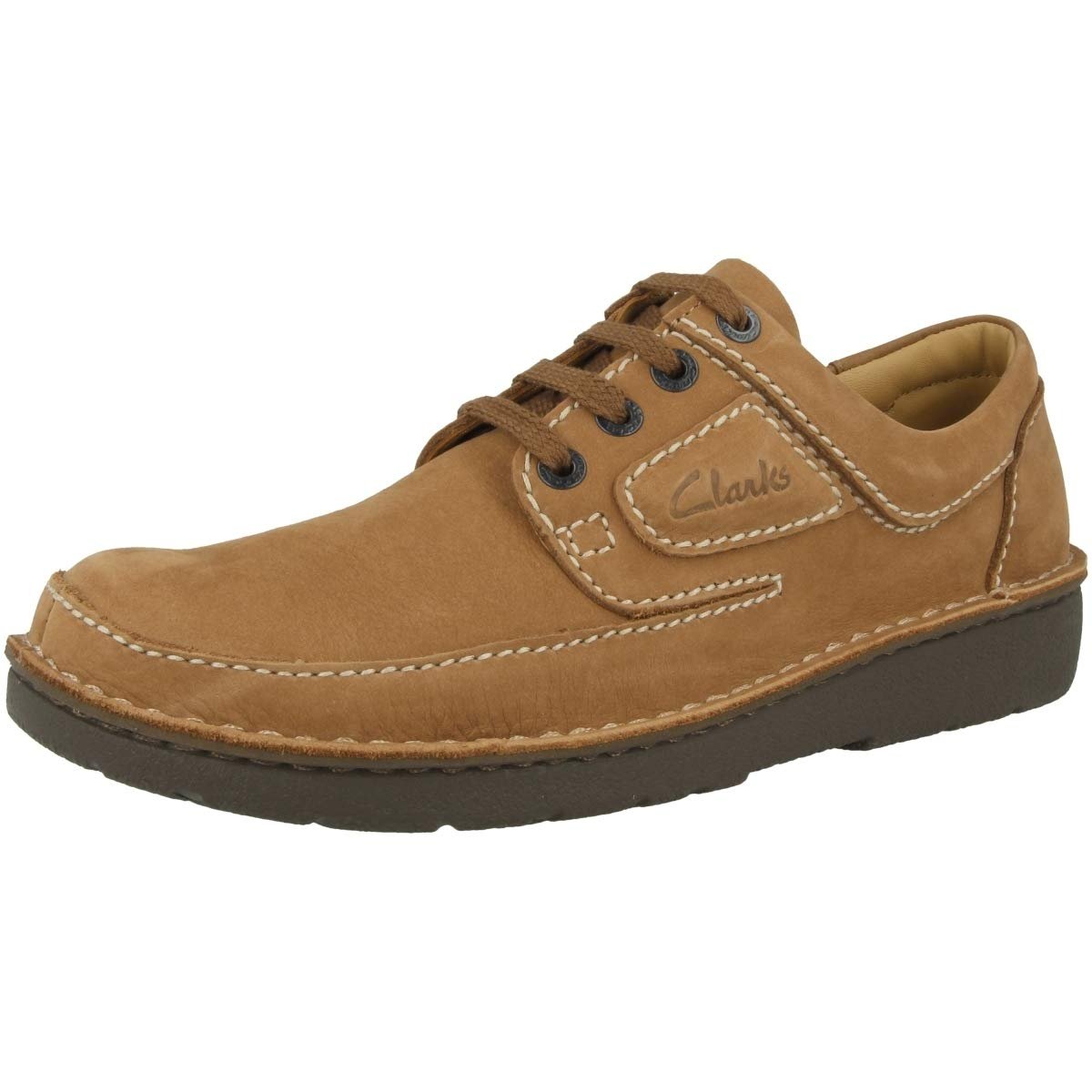 Туфли Clarks NATURE II Derby Oxford мужские, фото №4 Туфли Clarks NATURE II Derby Oxford мужские, фото №4
