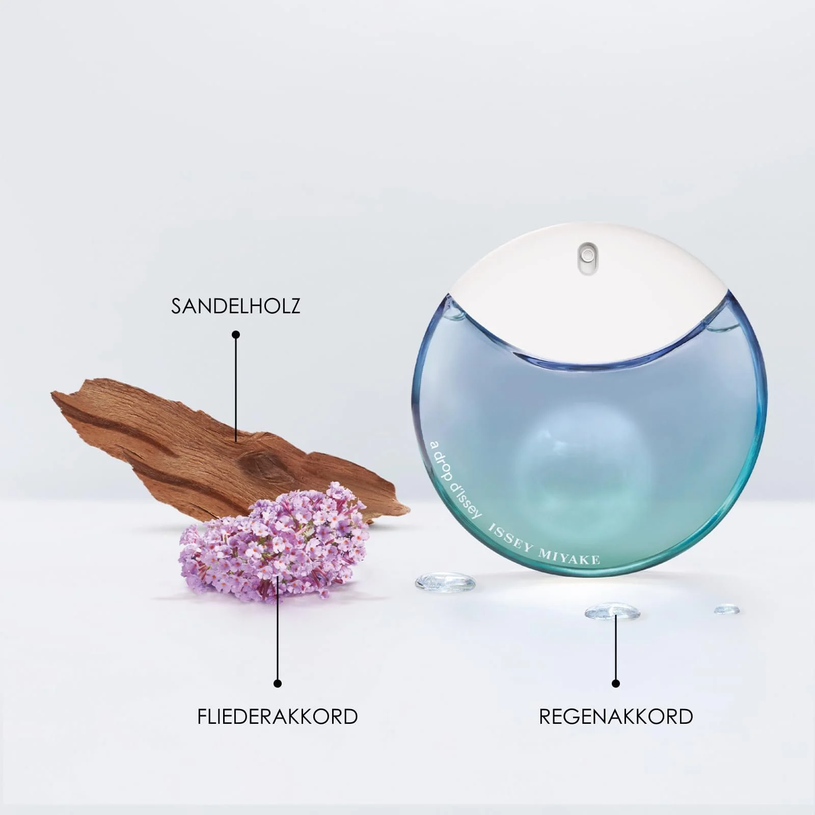 Парфюмированная вода Issey Miyake A Drop d'Issey Eau Fraîche Цветочный, фото №2