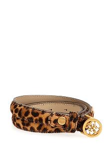 Ремінь Guess Sestri регульований леопардовий C25GU25 BW9174P4420 M - Фото 1