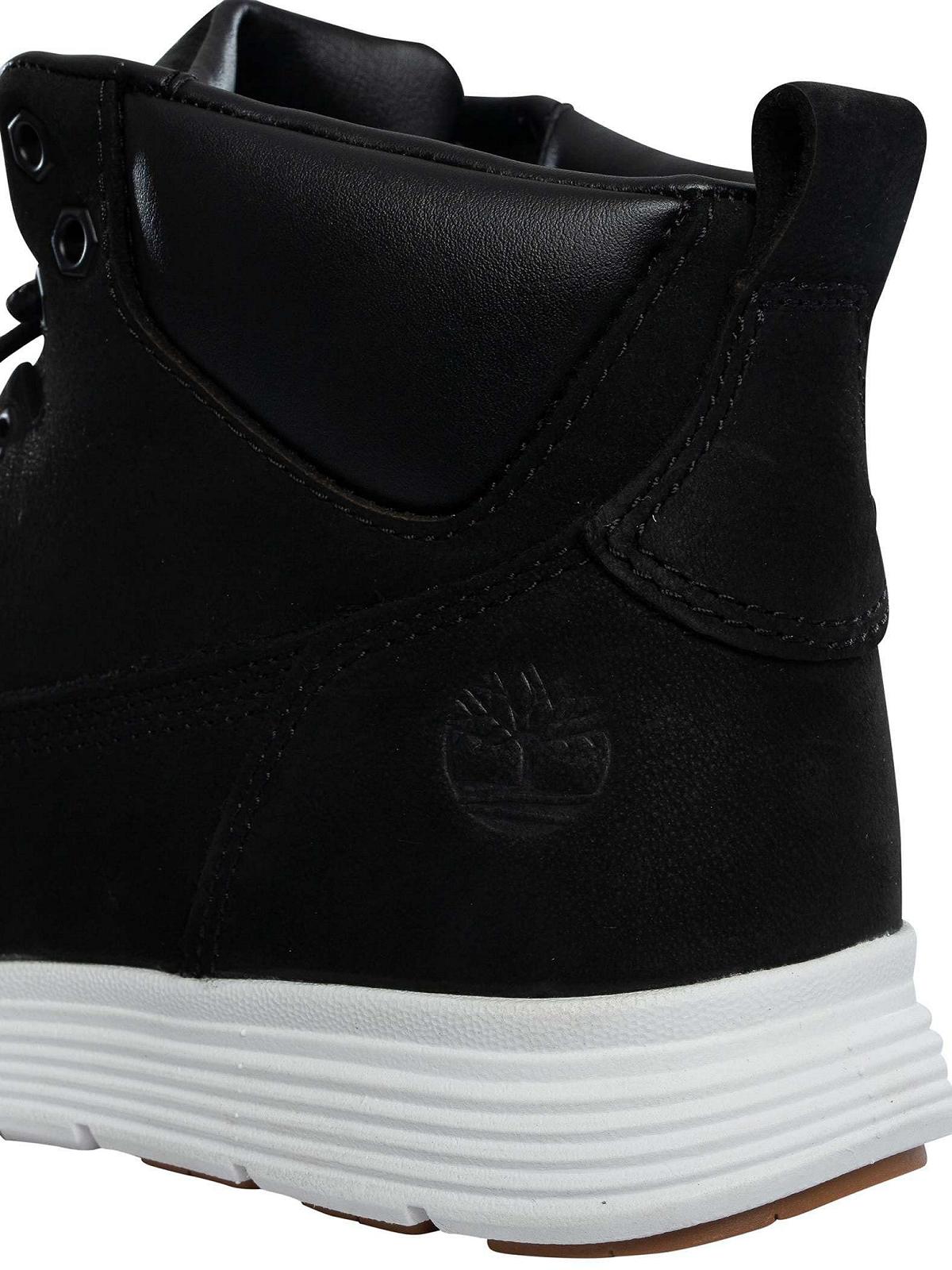 Кроссовки Timberland Killington Suede Mid Чёрный, фото №9