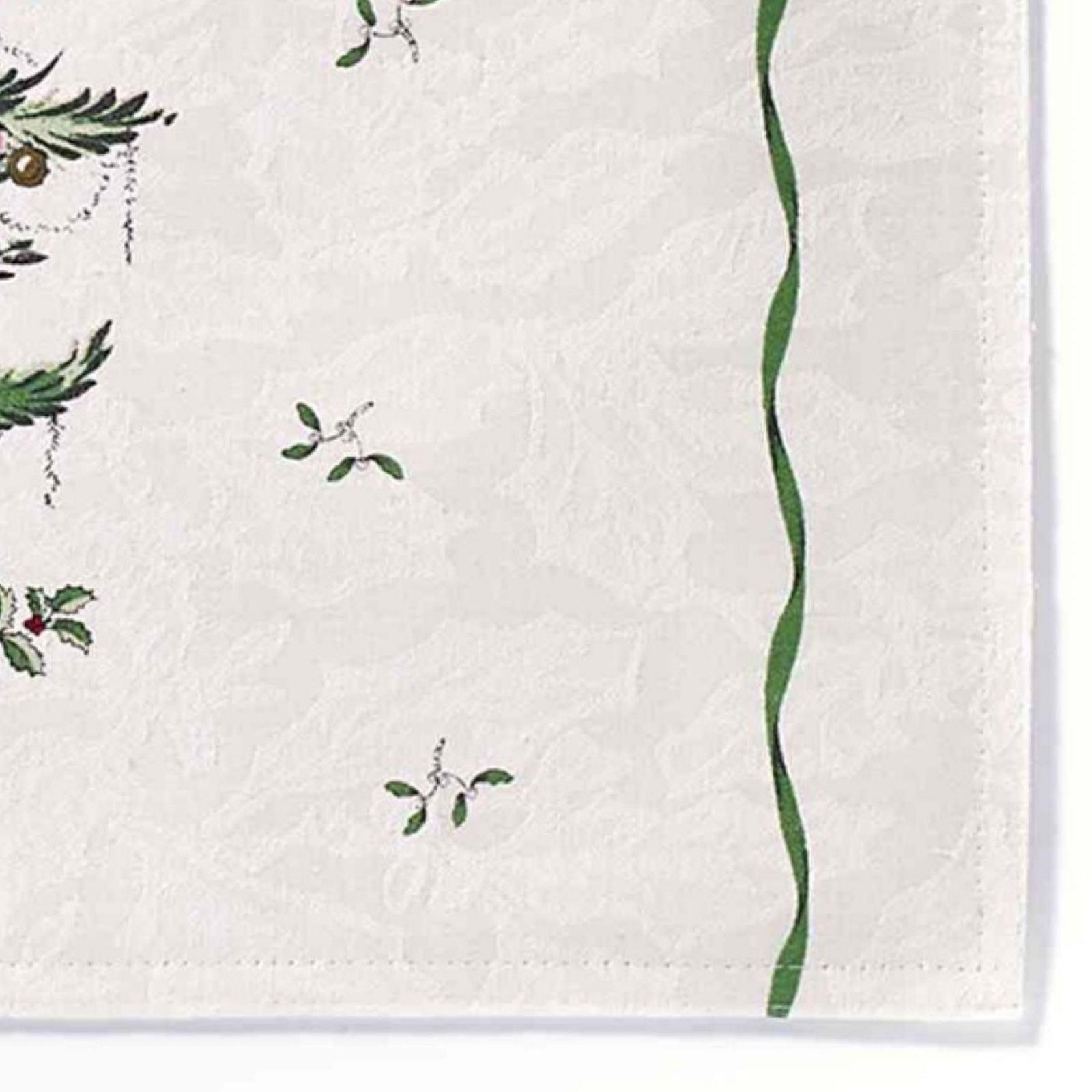 Скатертина Spode Avanti Linens Christmas Tree, фото №3