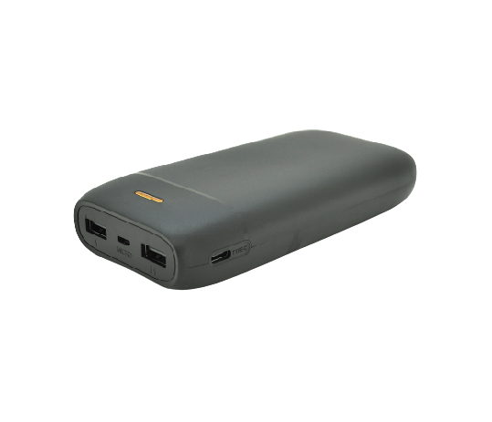 Акумулятор Power bank Lenyes PX267 Зовнішня батарея для зарядки 20000 Мах Чорний, фото №2