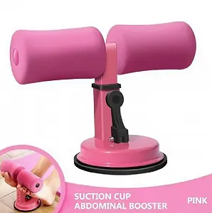 Напольный тренажер для пресса Lesko MJ-034 Розовый - Фото 1