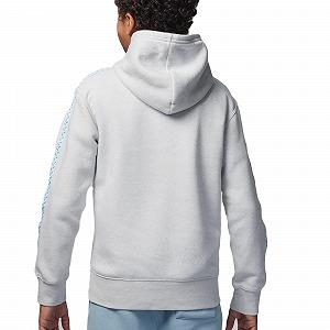 Худи Nike Jordan MJ Flight MVP для мальчиков Серый synthetic.ua - Фото 1