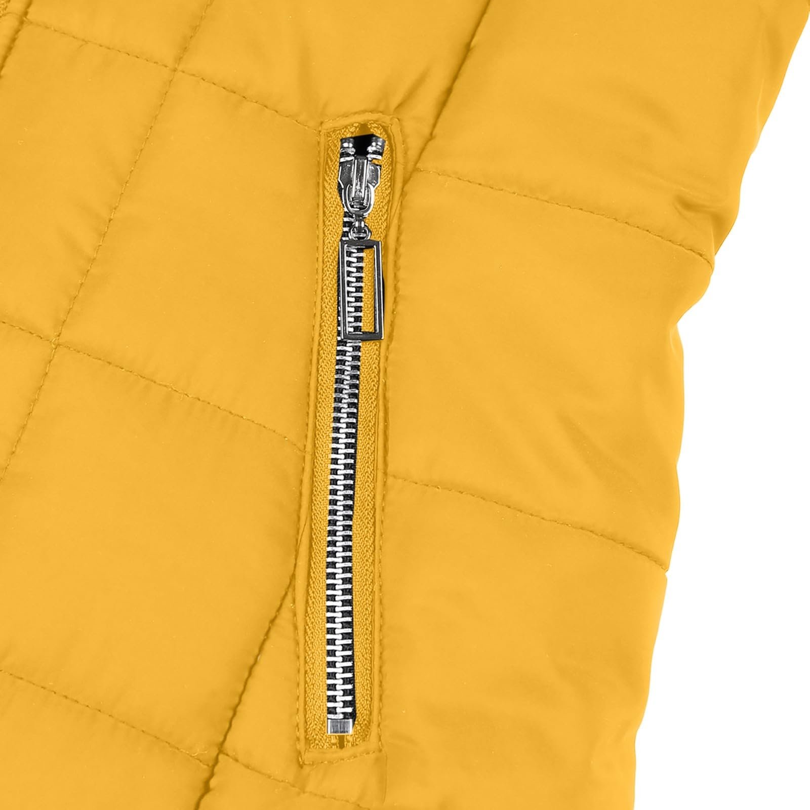 Жіноче зимове пальто на флісовій підкладці, тепле, середньої довжини, фото №5