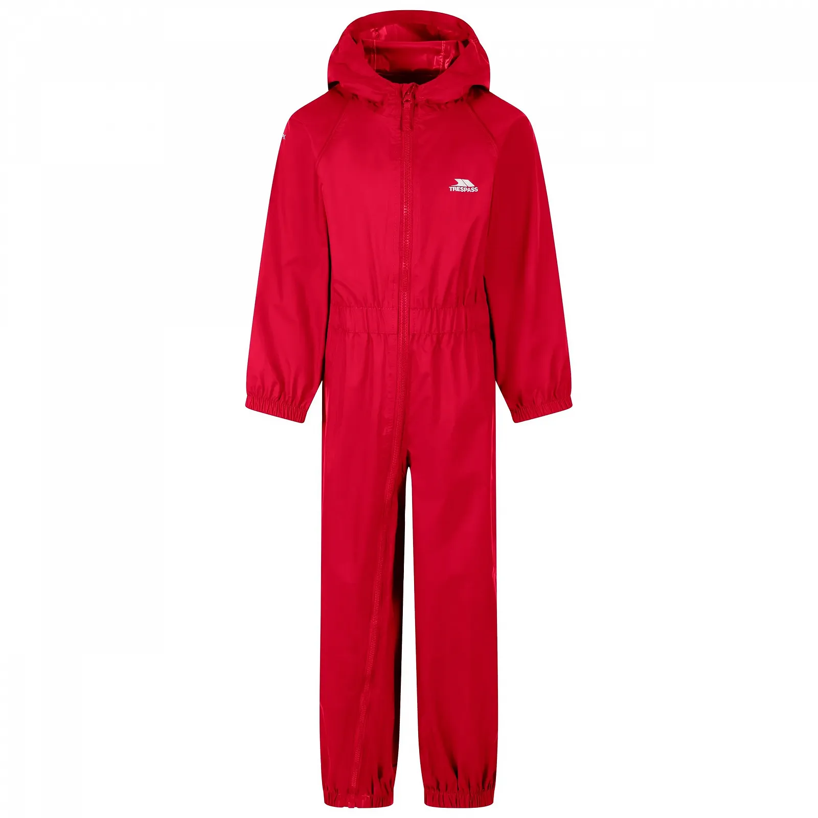 Водонепроникний дощовий костюм з капюшоном Trespass Button для дітей, фото №2