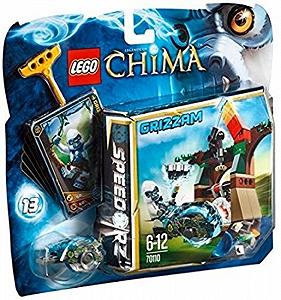 Конструктор LEGO Legends of Chima 70110 Tower Target - Фото 1