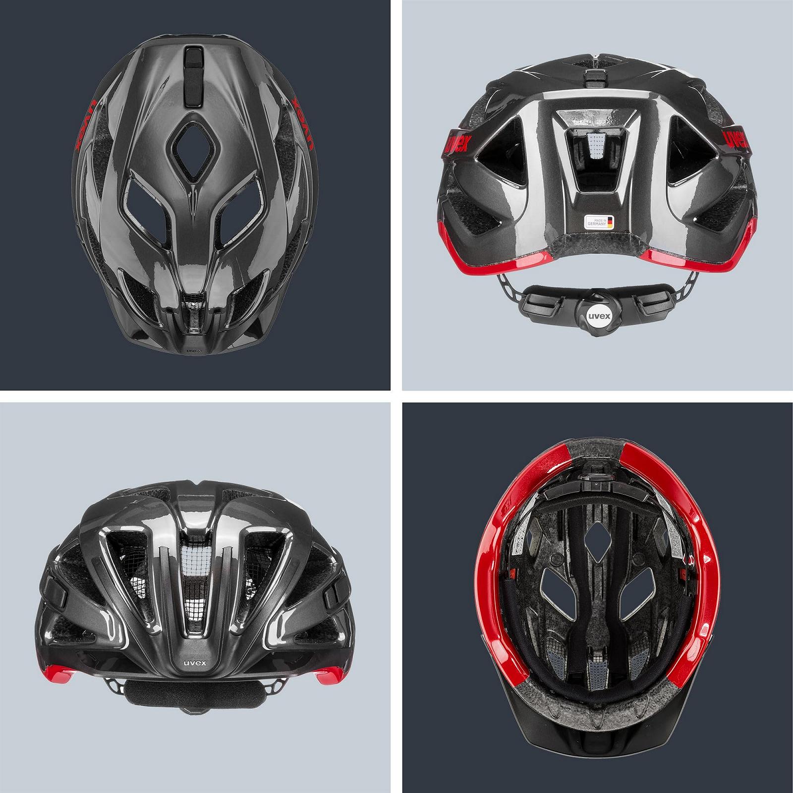 Велосипедный Шлем Uvex Active Aqua 2020 Синий, фото №4