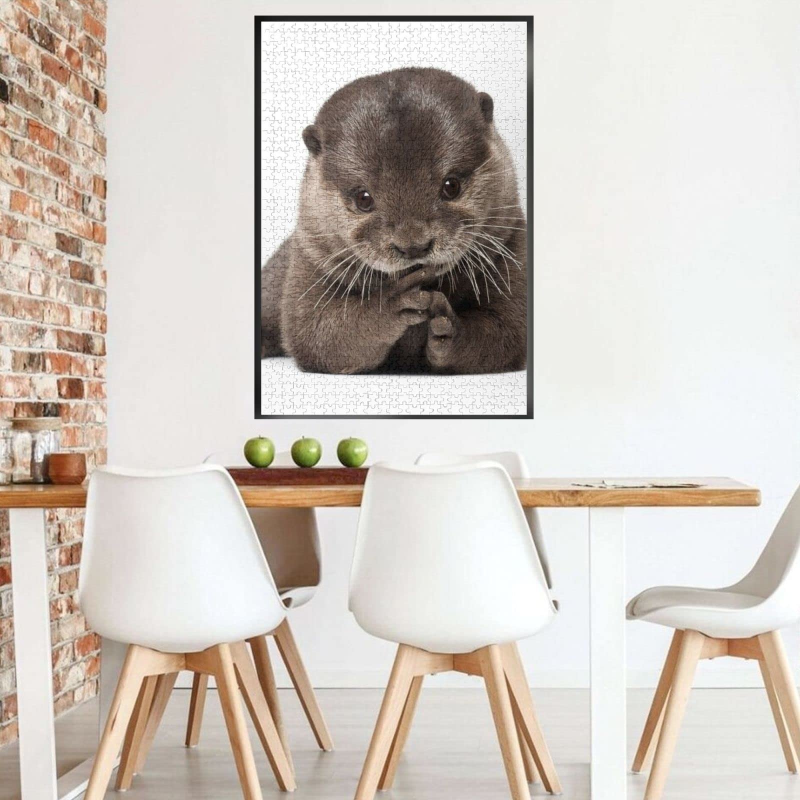 Пазл Cute Otter 1000 элементов для взрослых и детей, фото №9