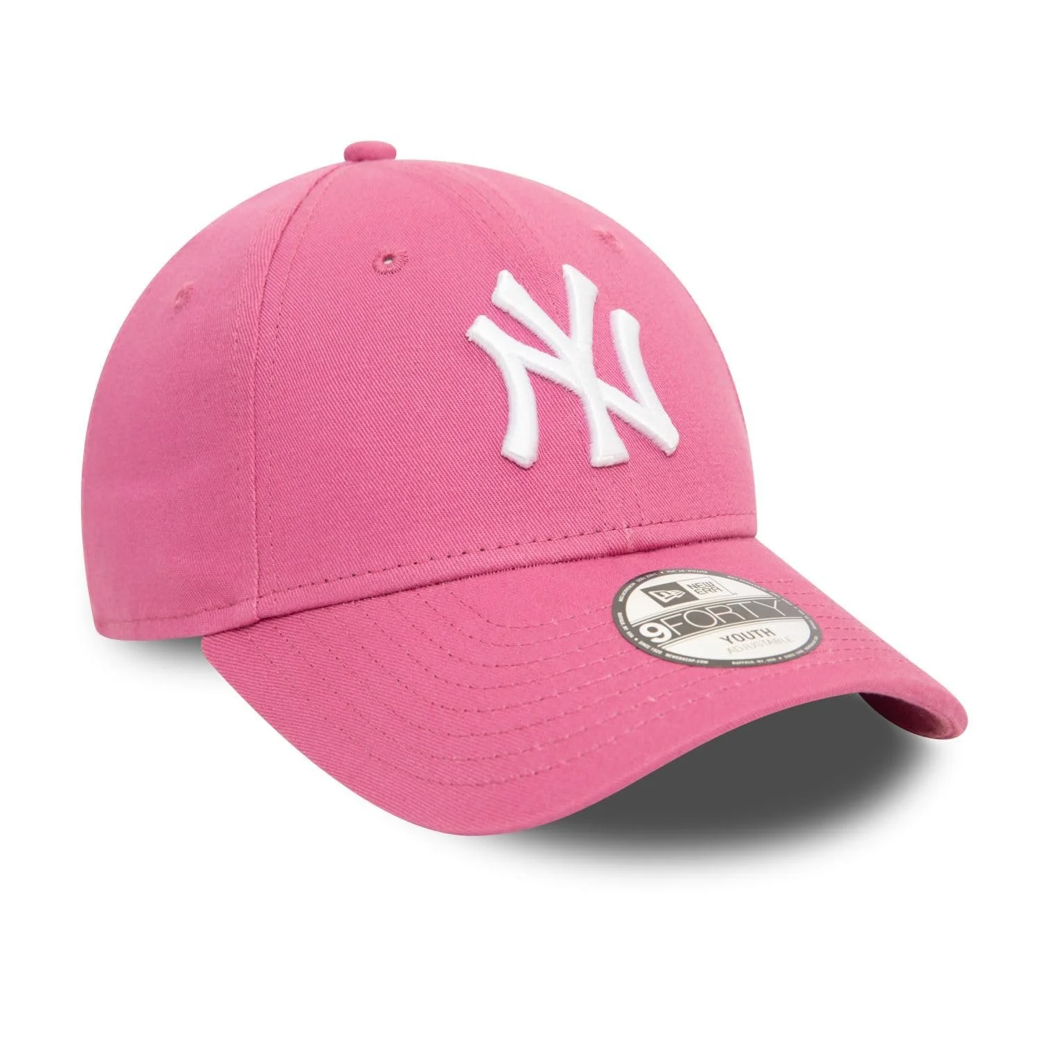 Кепка New Era 9Forty New York Yankees детская Розово-сиреневая, фото №3