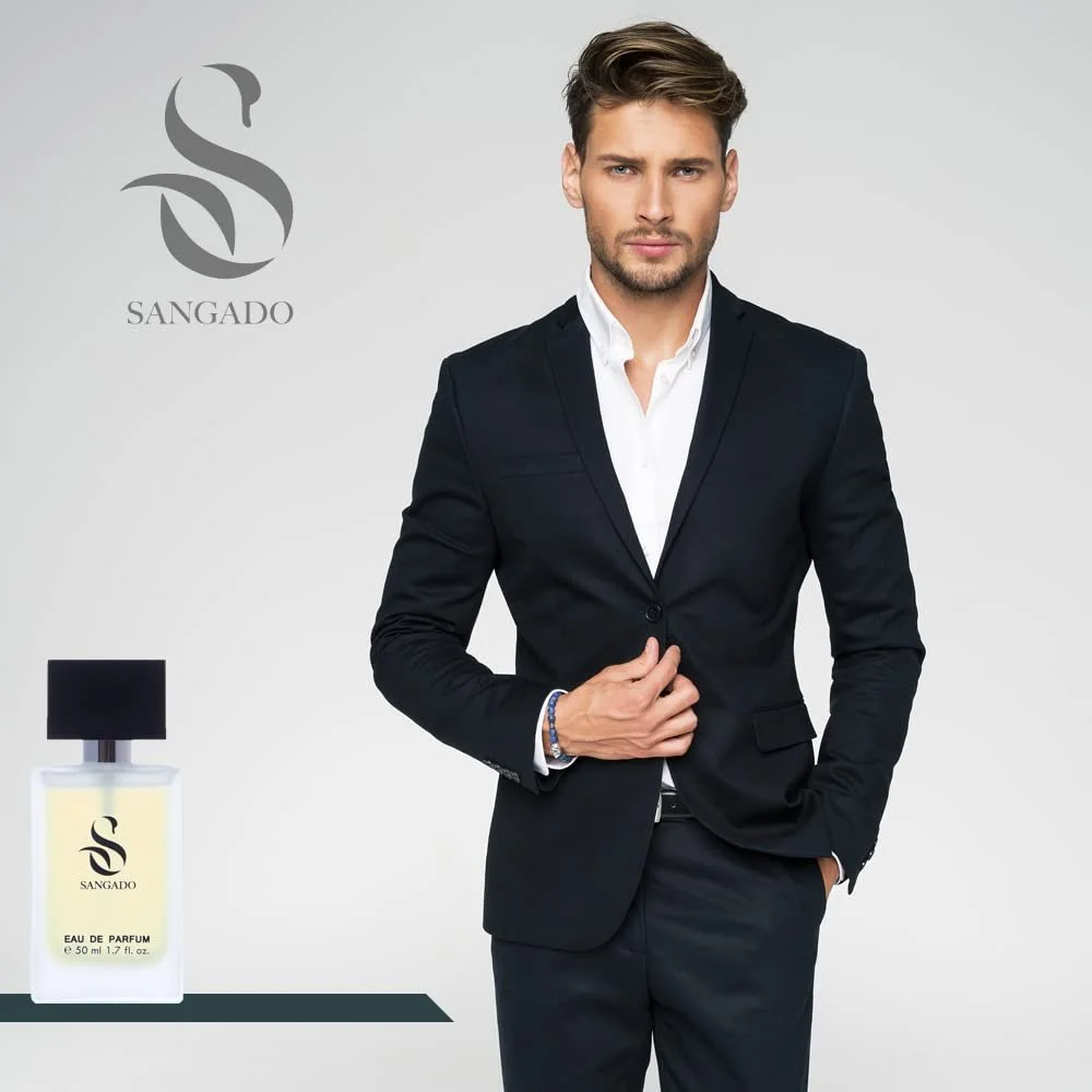 Парфюм SANGADO Lion's Pride Woody Chypre 50 мл спрей, фото №5