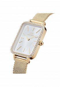 Годинник Daniel Wellington Quadro Lumine Bezel Evergold MOP synthetic.ua - Фото 1