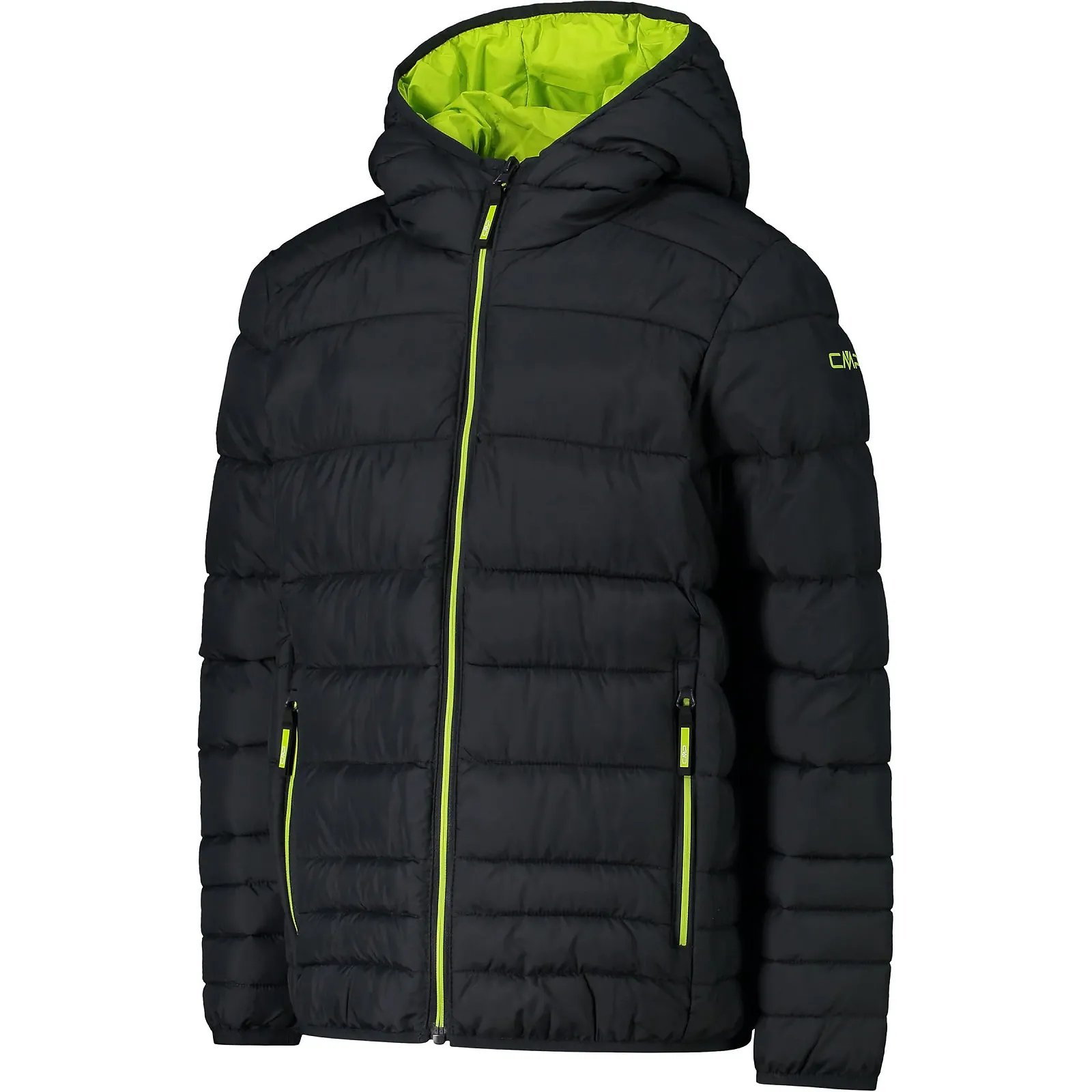 Куртка CMP Детская Унисекс Нейлоновая С Фиксированным Капюшоном, фото №3 Куртка CMP Детская Унисекс Нейлоновая С Фиксированным Капюшоном, фото №3
