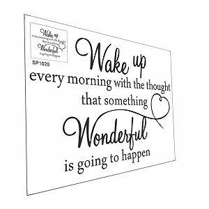 Наклейка на стіну Tofficu Motivational Yoga & Gym - Фото 1