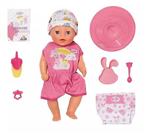 Кукла для девочек пупс Baby Born Оригинал Беби Борн Нежные объятия Милая Кроха Zapf Creation 827321 - Фото 1
