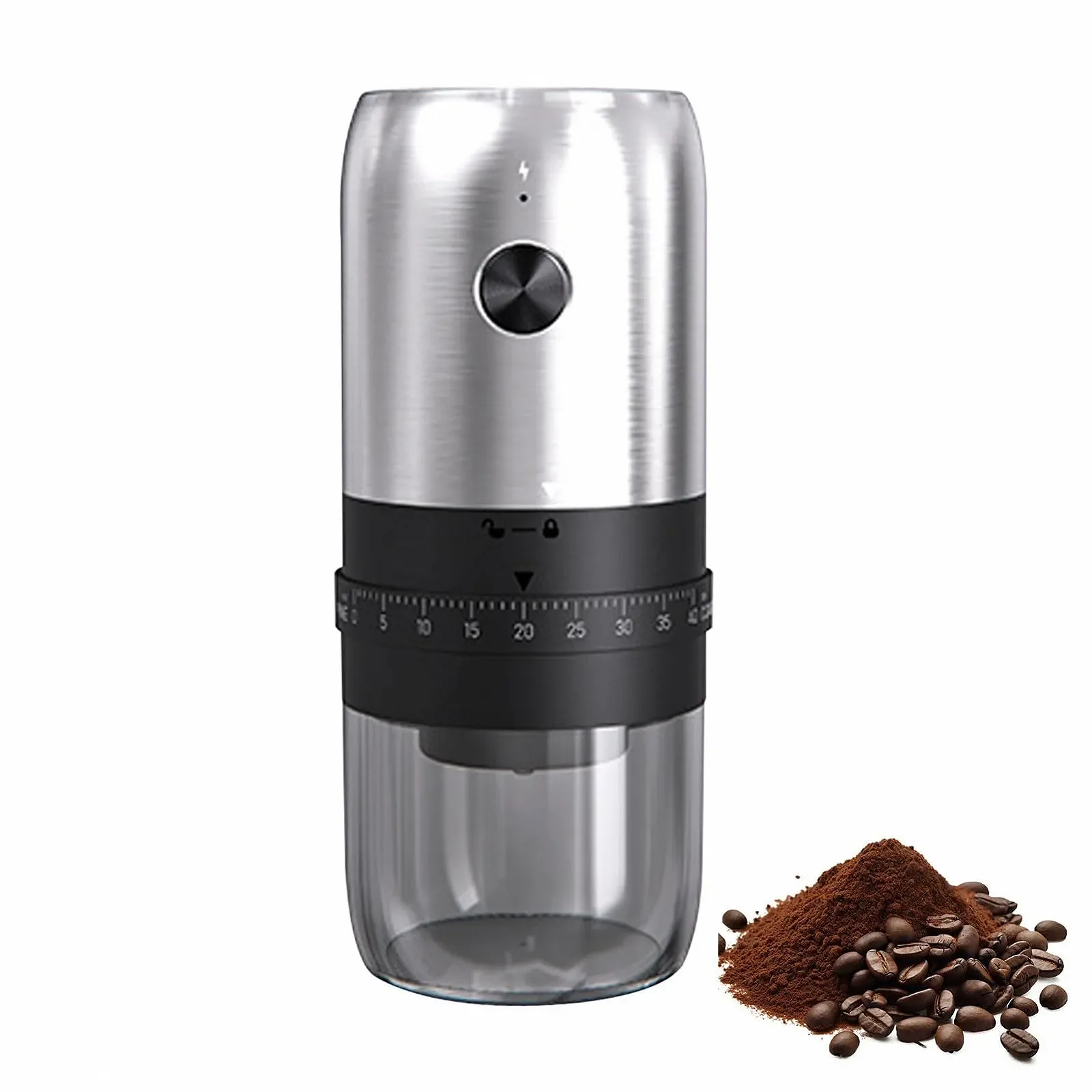 Электрическая кофемолка портативная Cocoarm Цвет, фото №1