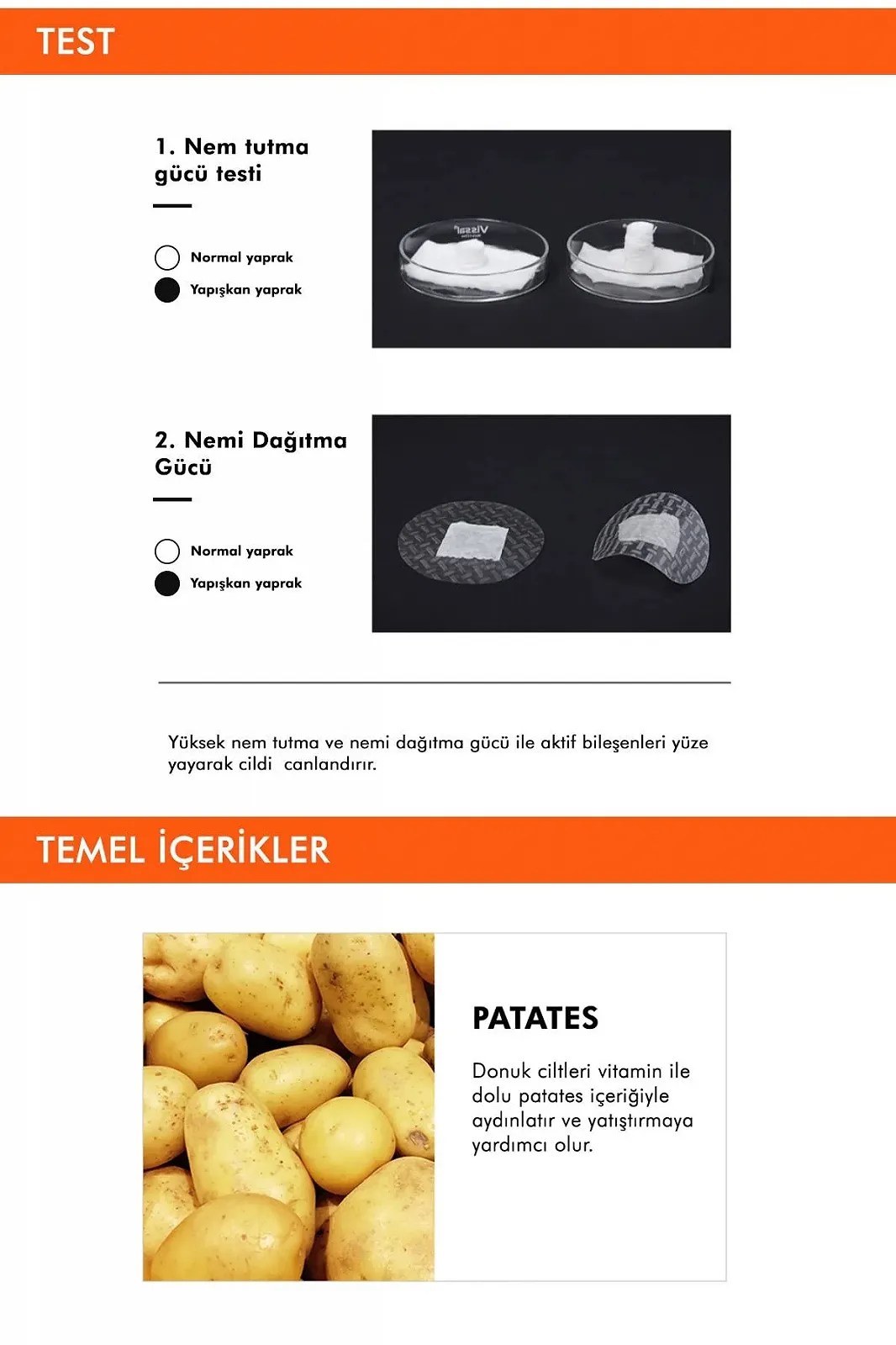 Тканинна маска Missha Airy Fit Potato, 19 мл, фото №4