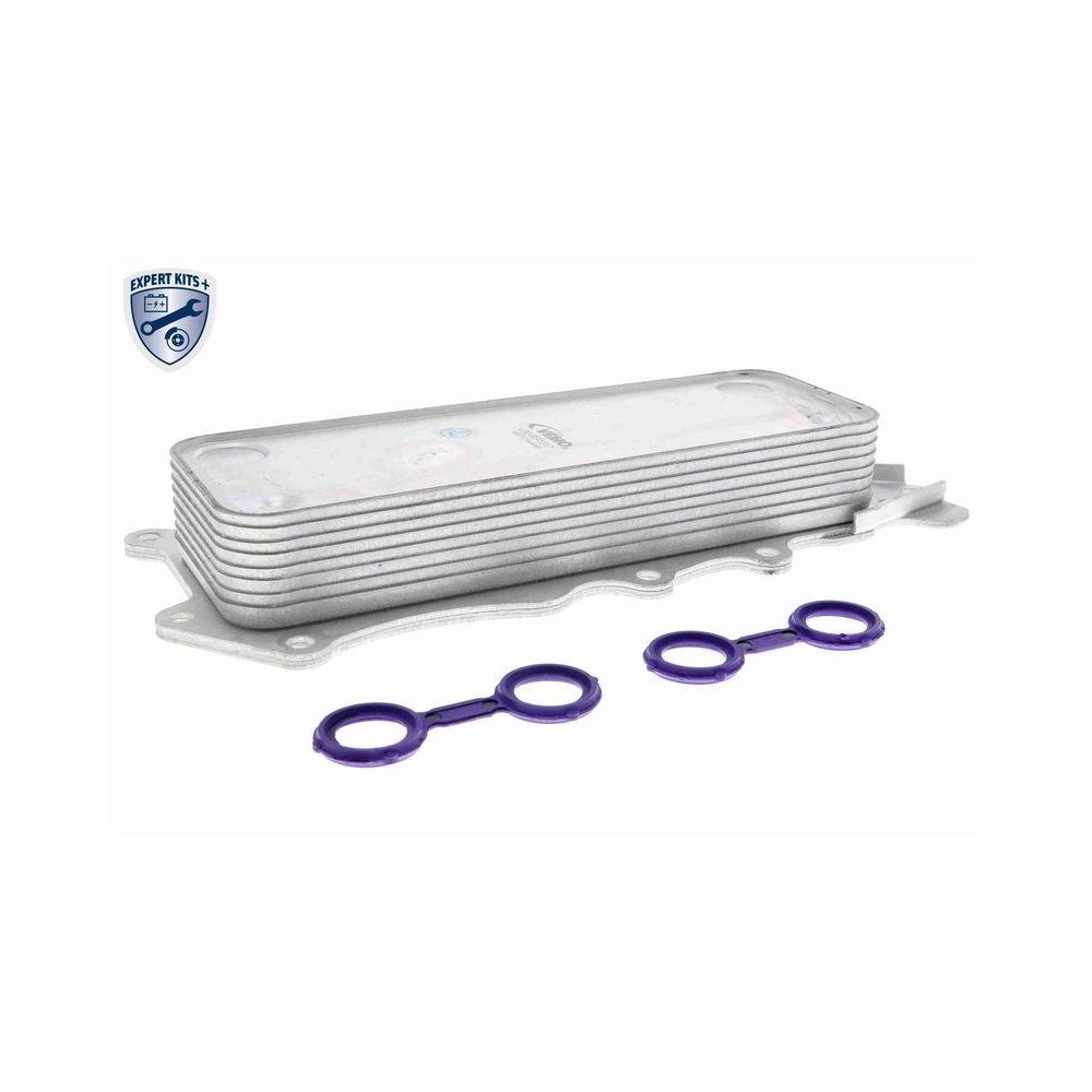Масляный радиатор двигателя VEMO EXPERT KITS + V30-60-1317 для CHRYSLER MERCEDES-BENZ JEEP, фото №1