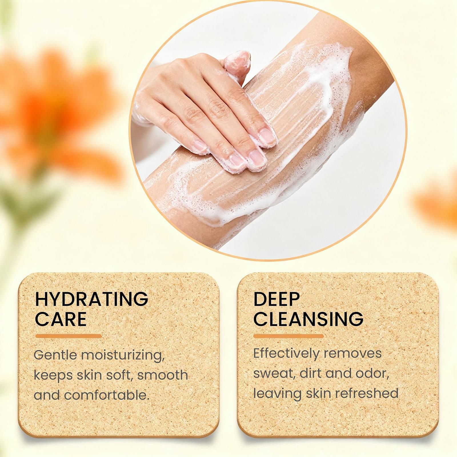 Гель для душа Persimmon против запаха тела, для зрелой кожи, дезодорирующий, свежий аромат, увлажняющий (3 шт.), фото №5 Гель для душа Persimmon против запаха тела, для зрелой кожи, дезодорирующий, свежий аромат, увлажняющий (3 шт.), фото №5