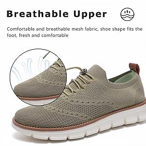 Кросівки Sudychen Breeze Urban Чоловічі Сітка Оксфорди Легкі Повсякденні Сліпони Дихаючі Елегантні Wearbreeze synthetic.ua - Фото 1