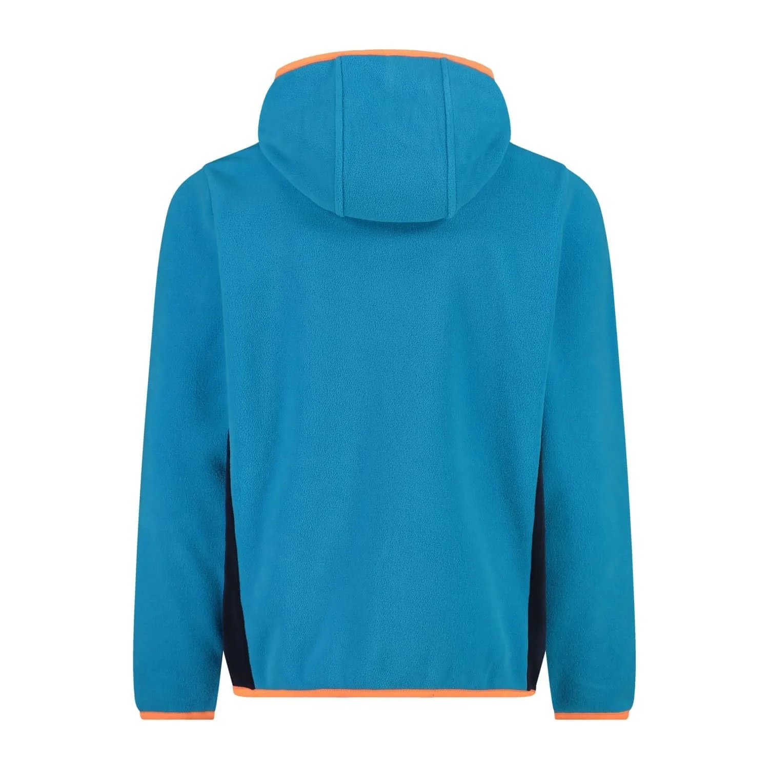 Флісова куртка CMP Дитяча Унісекс з фіксованим капюшоном, фото №2