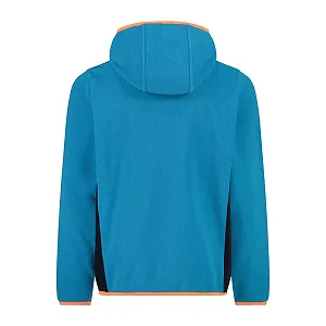 Флисовая куртка CMP Детская Унисекс с фиксированным капюшоном synthetic.ua - Фото 1