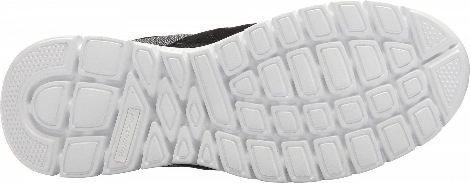 Кроссовки Skechers Track-Bucolo 52630-BKW, мужские, черные, EU 42 (UK 7.5), фото №3