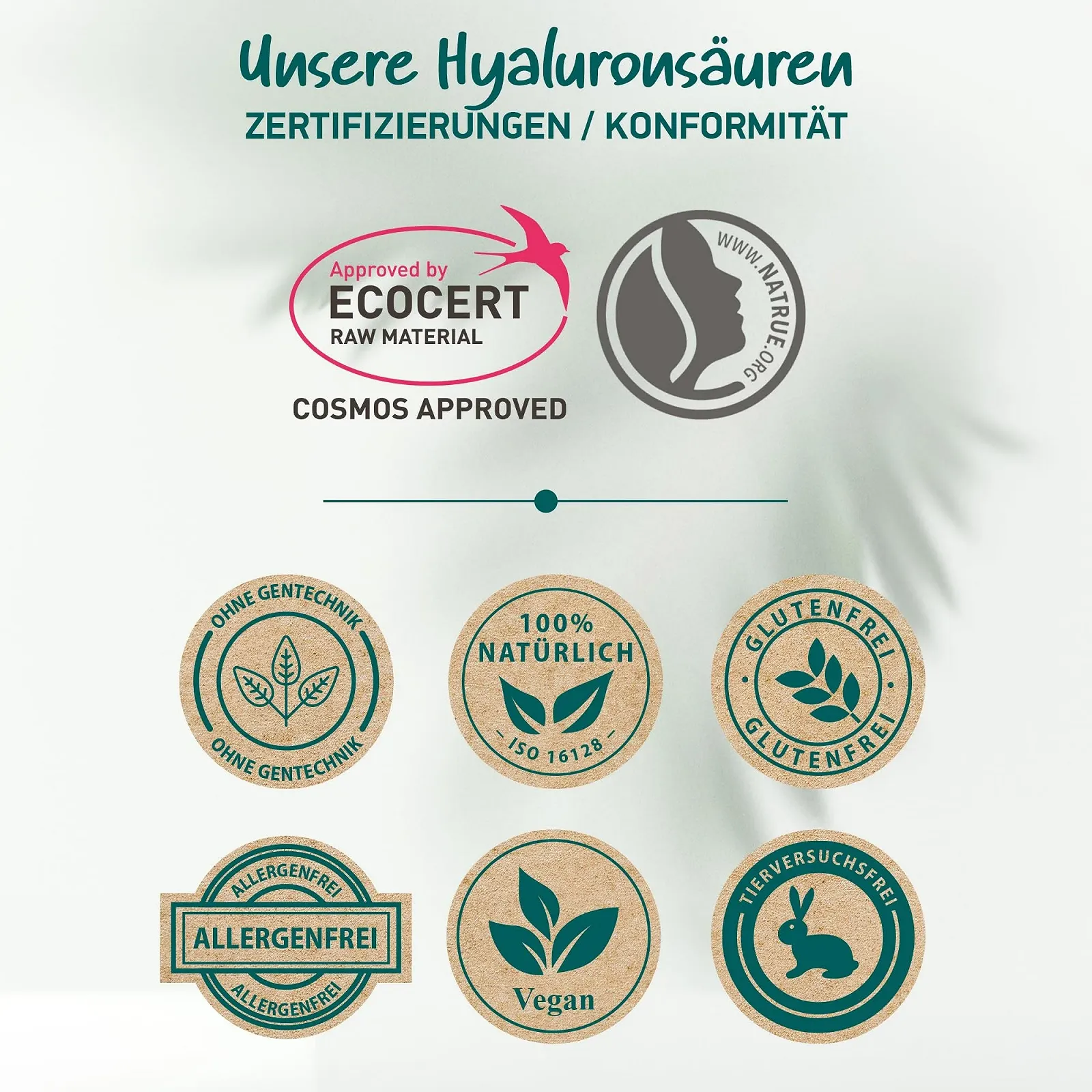 Крем для обличчя Soena Naturals Organic Hyaluronic Cream 4-Way Anti-Wrinkle денний та нічний 100 мл, фото №7