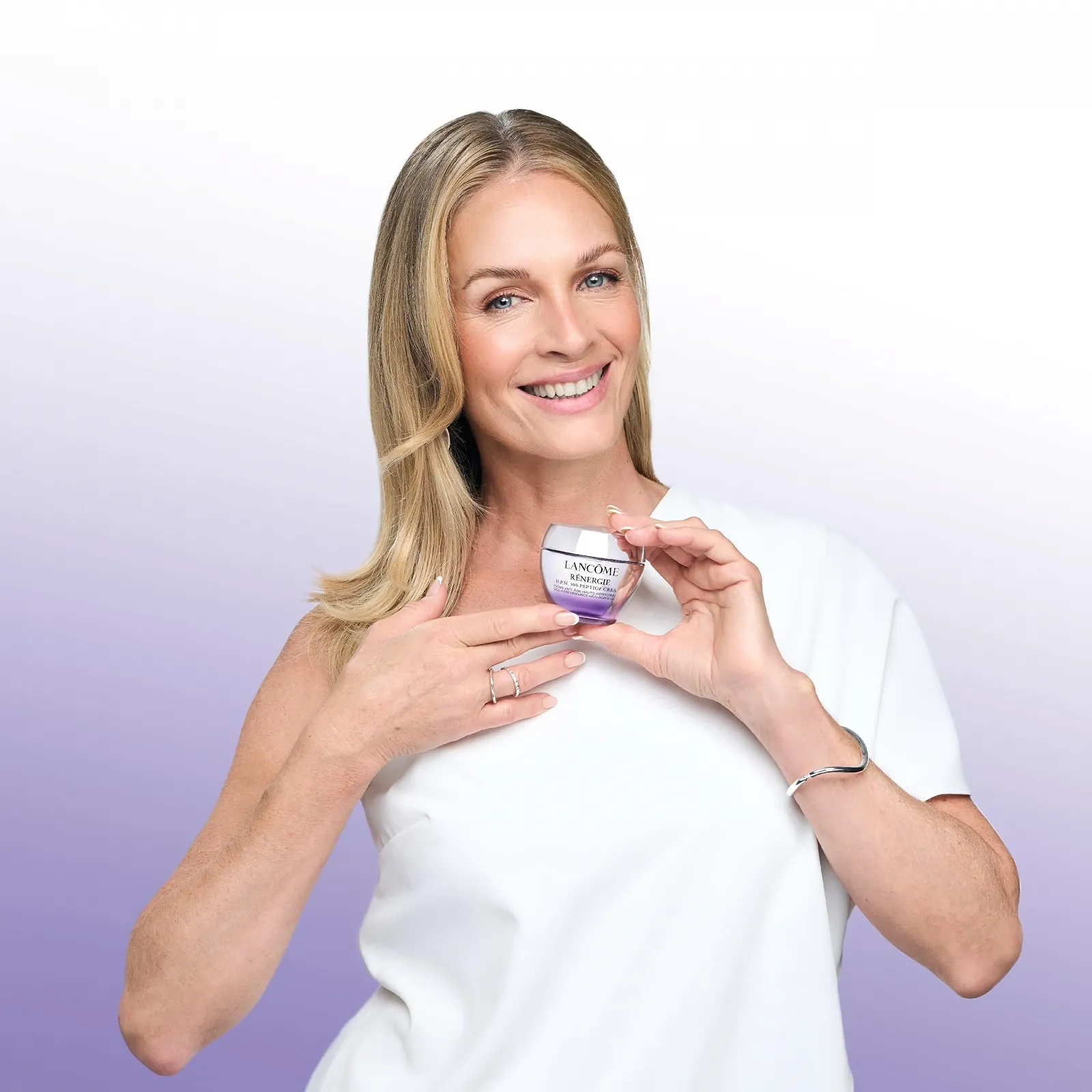 Крем для обличчя Lancôme Rénergie H.P.N. 300-Peptide Cream регенерувальний антивіковий з гіалуроновою кислотою та ніацинамідом, фото №6