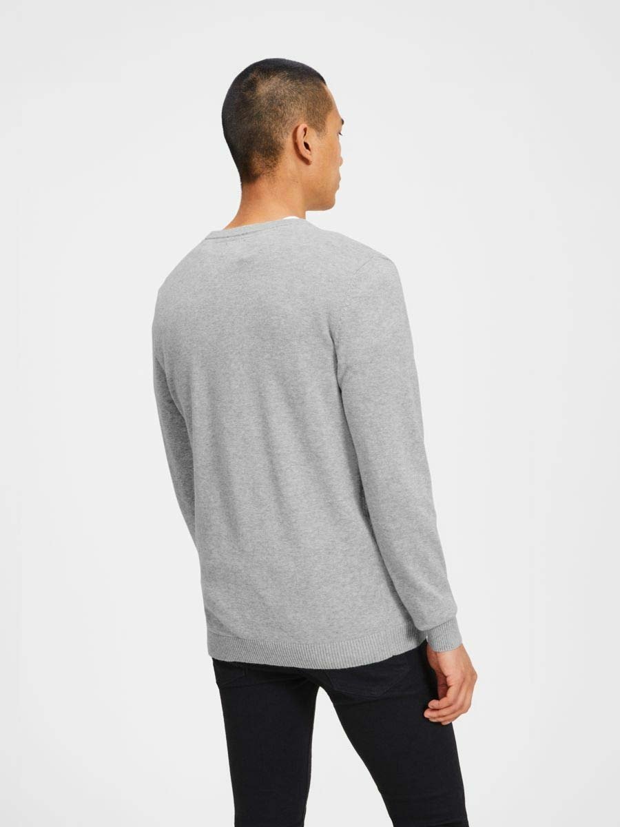 Джемпер з V-подібним вирізом JACK & JONES для чоловіків, фото №4