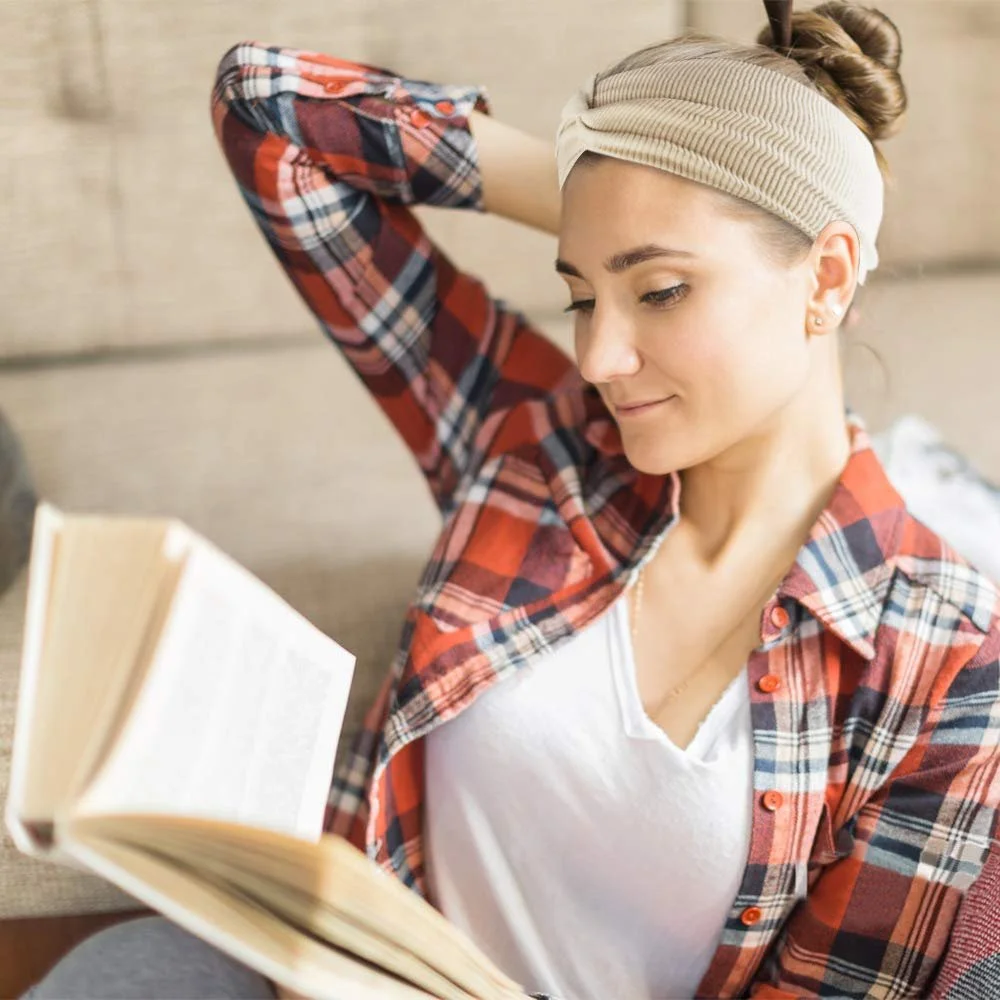 Набір з 5 жіночих пов'язок для волосся, фото №3