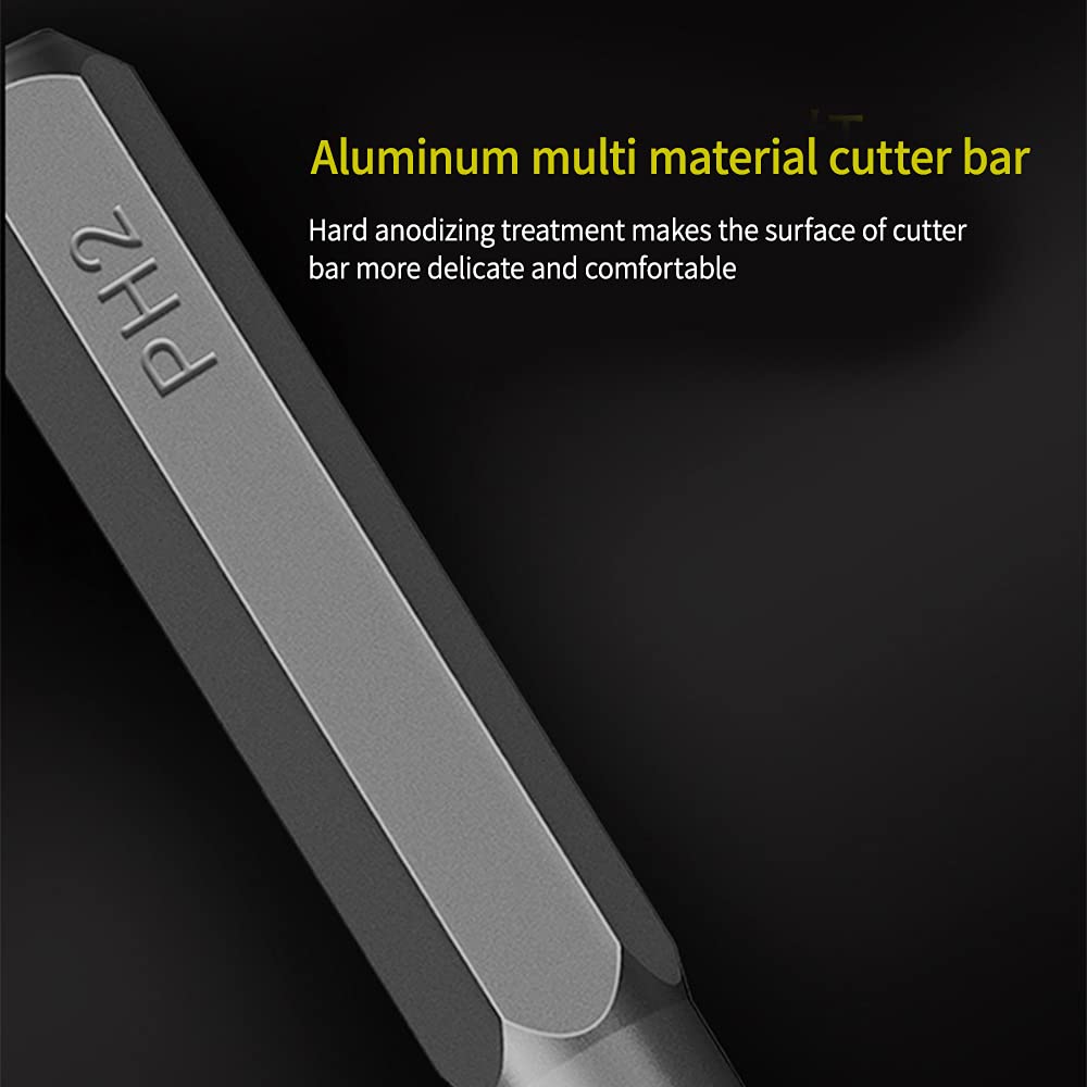 Набір Schraube 25 in 1 Прецизійні Викрутки-Bits Kit DIY-Pakket Алюмінієва Ручка Магнітні Біт для Ремонт Телефону-Ноутбуків-Годинників (Алюмінієва Оболонка), фото №6 Набір Schraube 25 in 1 Прецизійні Викрутки-Bits Kit DIY-Pakket Алюмінієва Ручка Магнітні Біт для Ремонт Телефону-Ноутбуків-Годинників (Алюмінієва Оболонка), фото №6