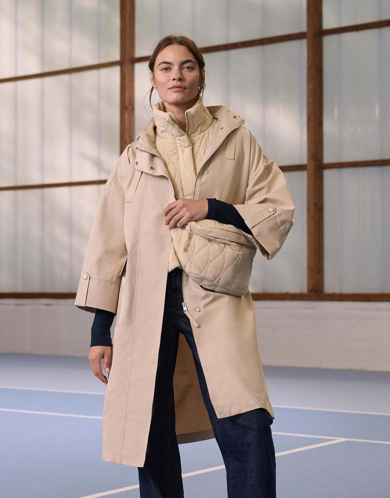 Парка OPUS Hilla Женская с водоотталкивающей текстурой, фото №6 Парка OPUS Hilla Женская с водоотталкивающей текстурой, фото №6