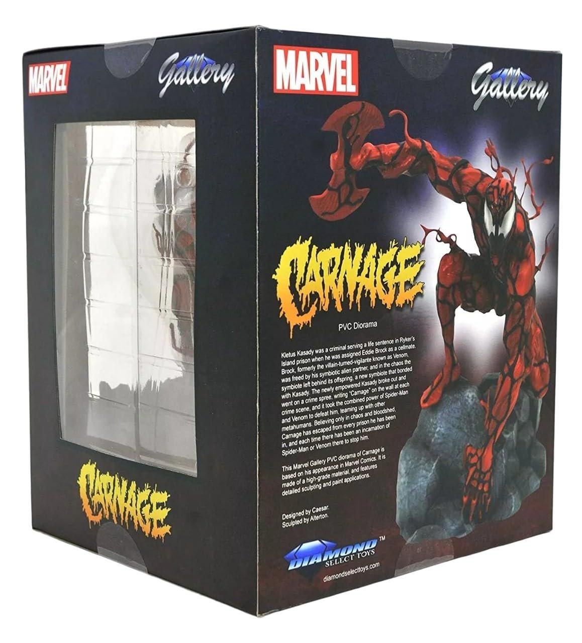 Фигурка Marvel Comic Marvel Gallery PVC Carnage, фото №1