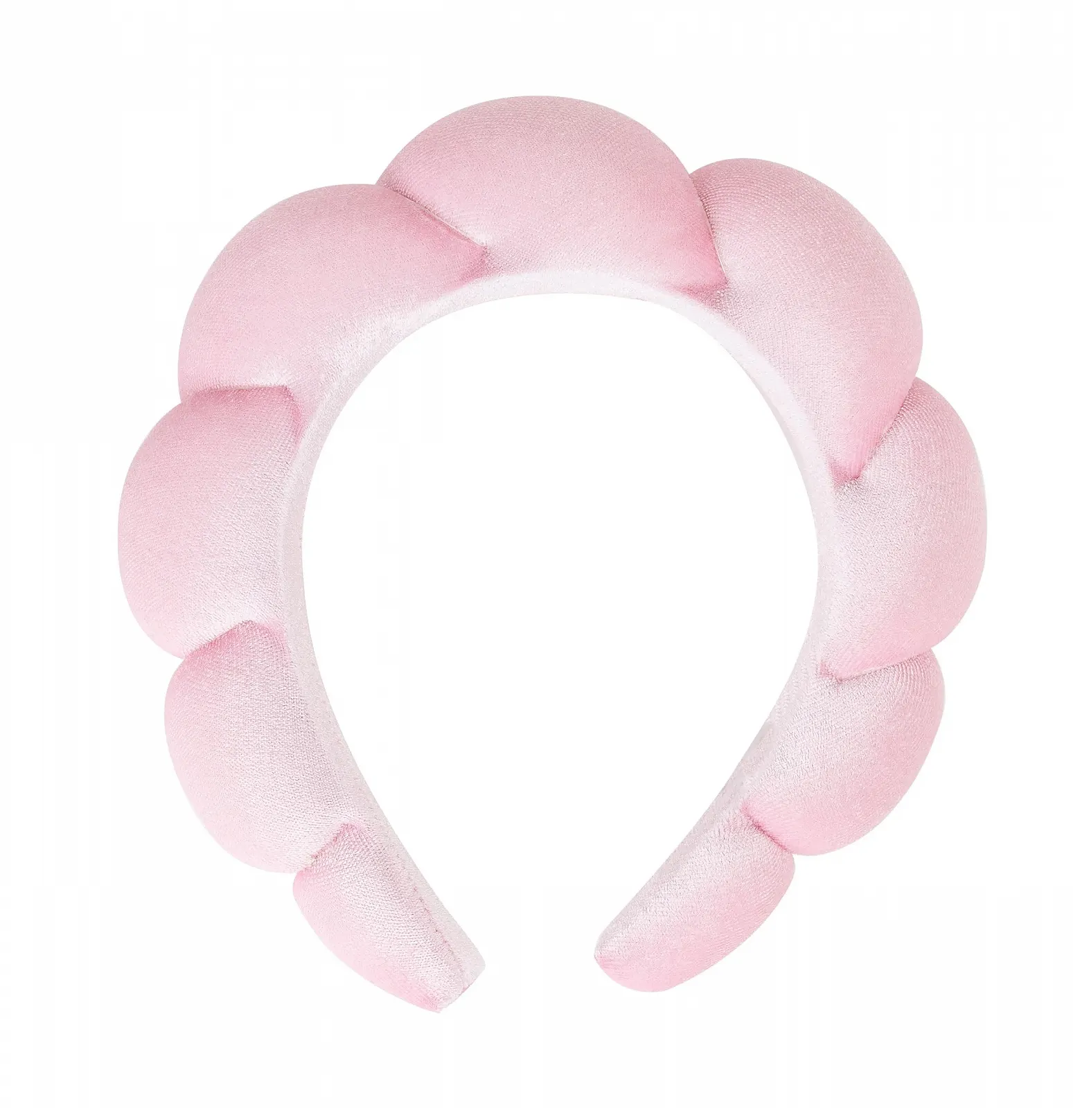 Обруч на голову Brushworks Pink Cloud рожева, фото №2