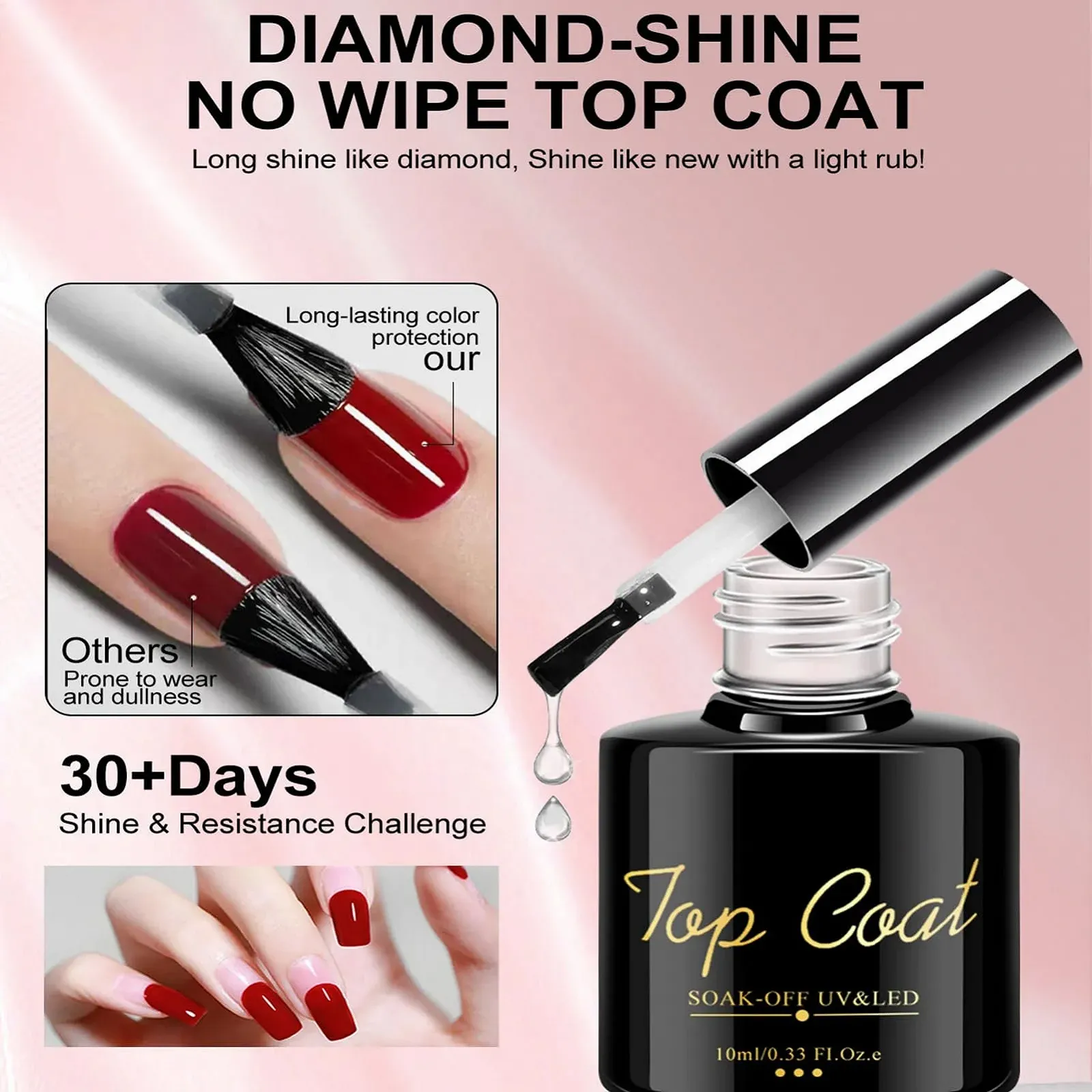 Гель-лак Гель в форме цветов Shine Finish Base Top Coat Blooming Gel, фото №2 Гель-лак Гель в форме цветов Shine Finish Base Top Coat Blooming Gel, фото №2