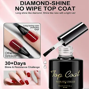 Гель-лак Гель в форме цветов Shine Finish Base Top Coat Blooming Gel synthetic.ua - Фото 1