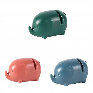 Точило для ножів та ножиць багатофункціональне дизайн «Слон» synthetic.ua - Фото 1