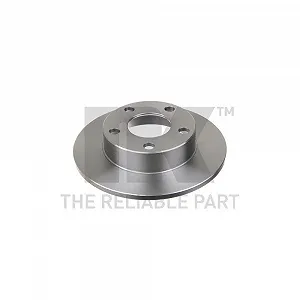 Гальмівний диск NK 204763 задня вісь для AUDI SEAT SKODA VW - Фото 1