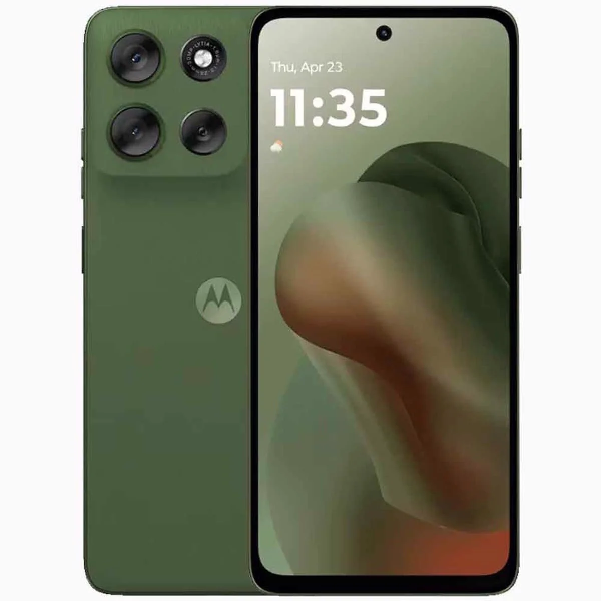 Смартфон Motorola Moto G56 5G 6.72" 8GB 256GB Dual SIM Android 15 Dill, фото №1