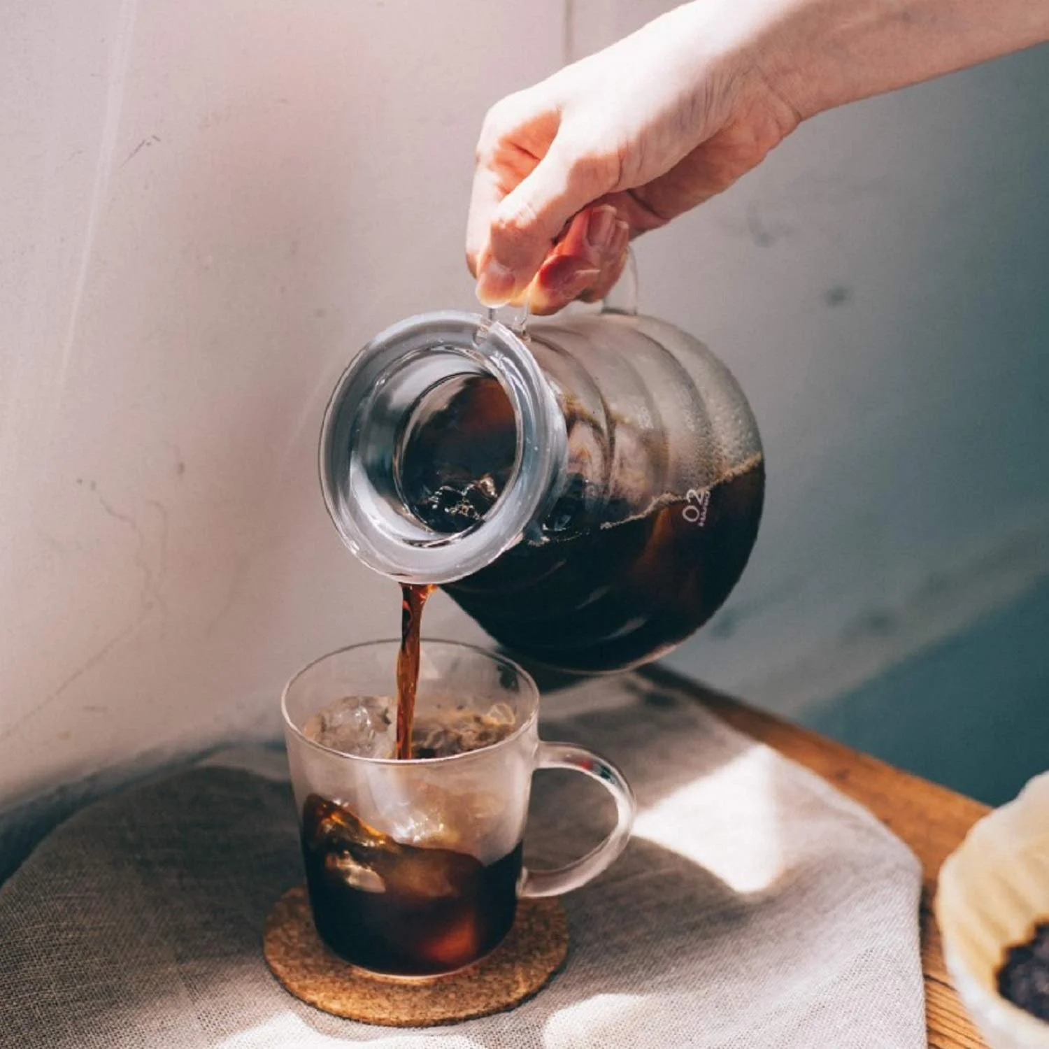 Сервер Hario V60 XGS Стеклянный, фото №6